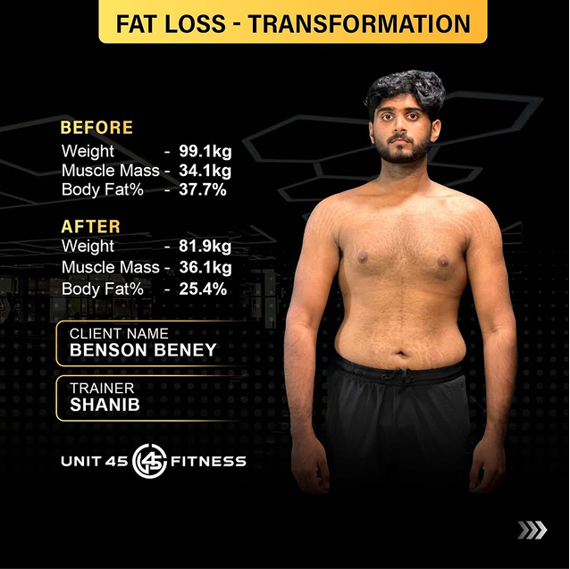Transformation stats transformation-two